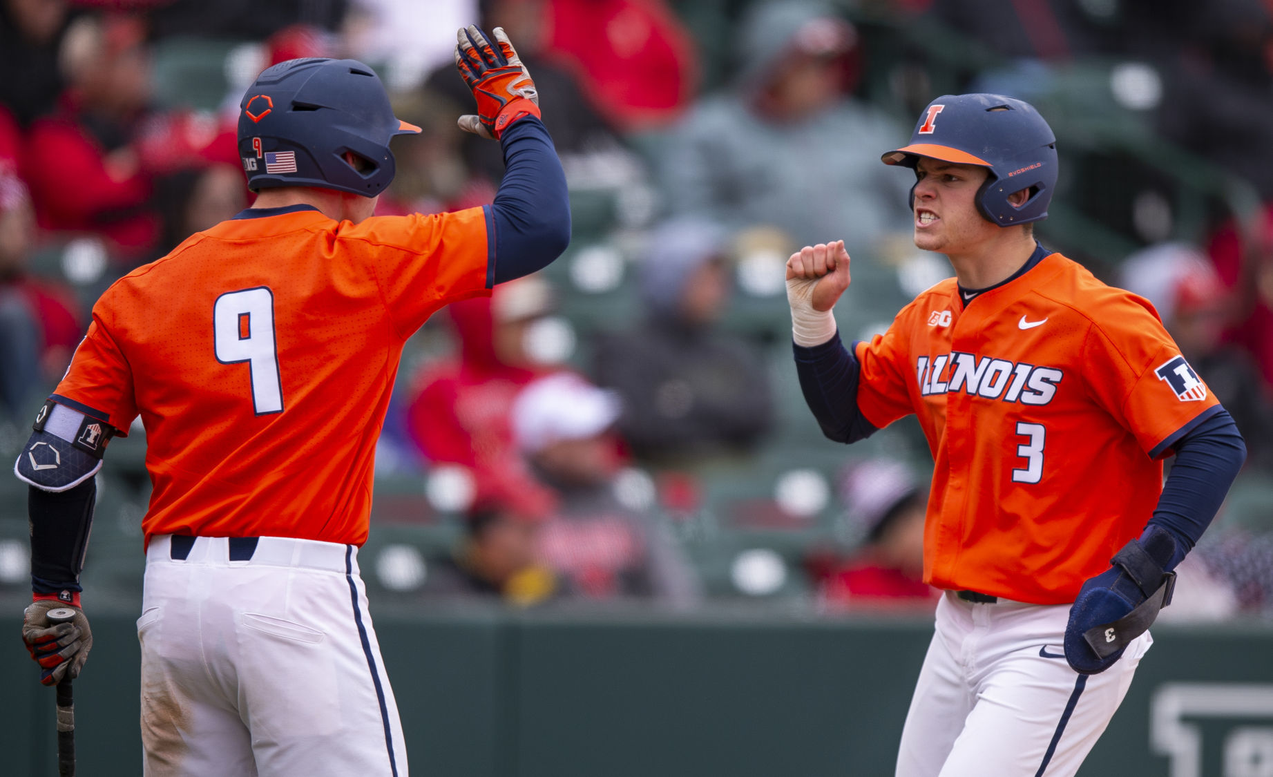 Nebraska Baseball 4.28